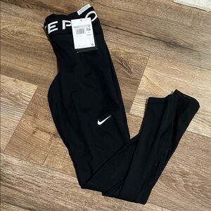 Nike Pro Dri-fit Black Athletic Leggings size XS